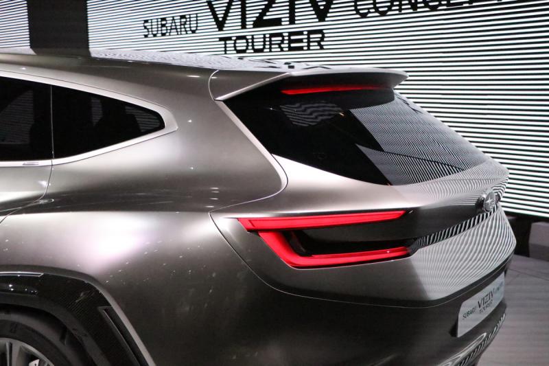 Subaru Viziv Tourer | nos photos depuis le salon de Genève 2018